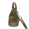 グッチ GUCCI メイフェア GGキャンバストートバッグ 269894 ブロンズ/ブラウン レザー/GGキャンバス レディース ハンドバッグ