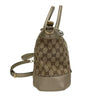 グッチ GUCCI メイフェア GGキャンバストートバッグ 269894 ブロンズ/ブラウン レザー/GGキャンバス レディース ハンドバッグ