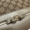グッチ GUCCI メイフェア GGキャンバストートバッグ 269894 ブロンズ/ブラウン レザー/GGキャンバス レディース ハンドバッグ