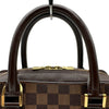 ルイ・ヴィトン LOUIS VUITTON トリアナ N51155 ブラウン ダミエ/レザー レディース ハンドバッグ