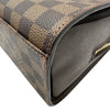 ルイ・ヴィトン LOUIS VUITTON トリアナ N51155 ブラウン ダミエ/レザー レディース ハンドバッグ