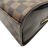 ルイ・ヴィトン LOUIS VUITTON トリアナ N51155 ブラウン ダミエ/レザー レディース ハンドバッグ