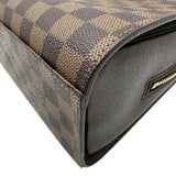 ルイ・ヴィトン LOUIS VUITTON トリアナ N51155 ブラウン ダミエ/レザー レディース ハンドバッグ