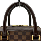 ルイ・ヴィトン LOUIS VUITTON トリアナ N51155 ブラウン ダミエ/レザー レディース ハンドバッグ