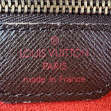 ルイ・ヴィトン LOUIS VUITTON トリアナ N51155 ブラウン ダミエ/レザー レディース ハンドバッグ