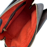 ルイ・ヴィトン LOUIS VUITTON トリアナ N51155 ブラウン ダミエ/レザー レディース ハンドバッグ
