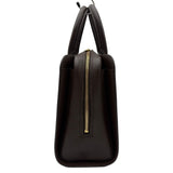 ルイ・ヴィトン LOUIS VUITTON トリアナ N51155 ブラウン ダミエ/レザー レディース ハンドバッグ