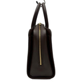 ルイ・ヴィトン LOUIS VUITTON トリアナ N51155 ブラウン ダミエ/レザー レディース ハンドバッグ
