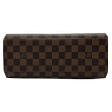 ルイ・ヴィトン LOUIS VUITTON トリアナ N51155 ブラウン ダミエ/レザー レディース ハンドバッグ