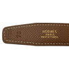 エルメス HERMES コンスタンス ベルト70cm ブラック/ゴールド金具 ボックスカーフ/クシュベル レディース ベルト