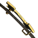 エルメス HERMES コンスタンス ベルト70cm ブラック/ゴールド金具 ボックスカーフ/クシュベル レディース ベルト