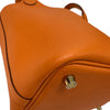 エルメス HERMES ピコタンロックPM K刻 オレンジミニアン ゴールド金具 トリヨン レディース ハンドバッグ