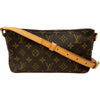 ルイ・ヴィトン LOUIS VUITTON トロッター M51240 ブラウン モノグラム レディース ショルダーバッグ