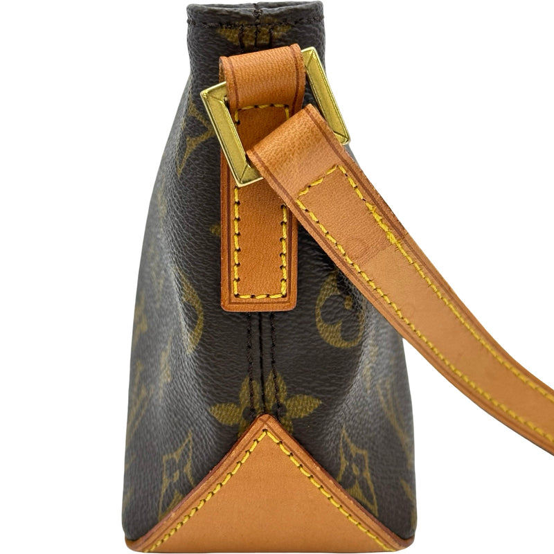 ルイ・ヴィトン LOUIS VUITTON トロッター M51240 ブラウン モノグラム