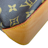 ルイ・ヴィトン LOUIS VUITTON トロッター M51240 ブラウン モノグラム レディース ショルダーバッグ