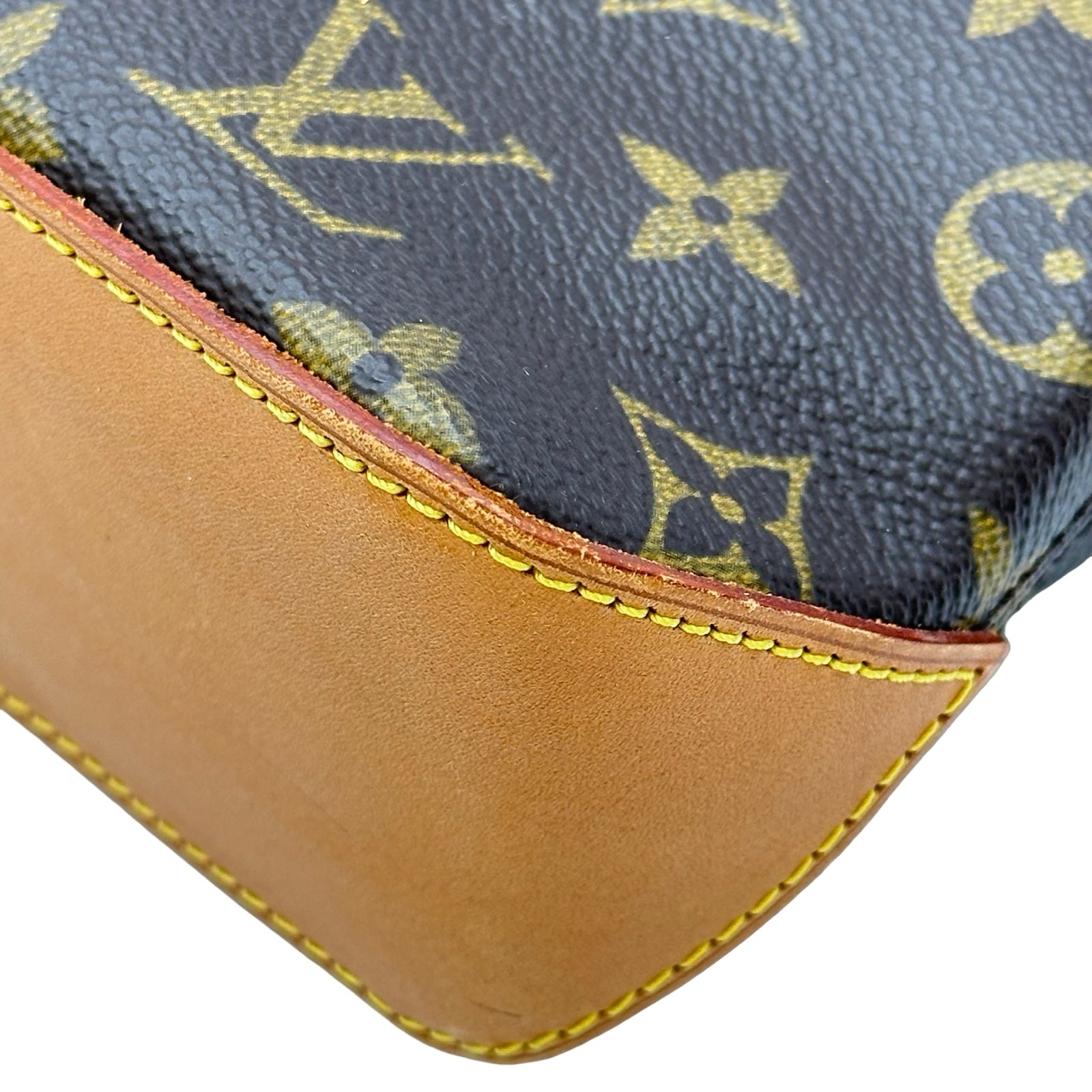 ルイ・ヴィトン LOUIS VUITTON トロッター M51240 ブラウン モノグラム
