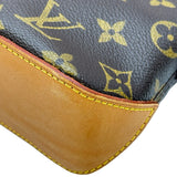 ルイ・ヴィトン LOUIS VUITTON トロッター M51240 ブラウン モノグラム レディース ショルダーバッグ