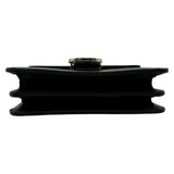 グッチ GUCCI インターロッキングGチェーンバッグ 510304 ブラック レザー レディース ショルダーバッグ