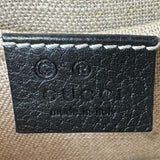 グッチ GUCCI インターロッキングGチェーンバッグ 510304 ブラック レザー レディース ショルダーバッグ