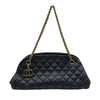 シャネル CHANEL マドモアゼル ボーリングバッグ A50556 14番 ブラック ゴールド金具 ラムスキン レディース ハンドバッグ