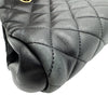 シャネル CHANEL マドモアゼル ボーリングバッグ A50556 14番 ブラック ゴールド金具 ラムスキン レディース ハンドバッグ