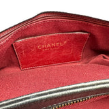 シャネル CHANEL マドモアゼル ボーリングバッグ A50556 14番 ブラック ゴールド金具 ラムスキン レディース ハンドバッグ