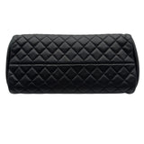 シャネル CHANEL マドモアゼル ボーリングバッグ A50556 14番 ブラック ゴールド金具 ラムスキン レディース ハンドバッグ