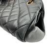 シャネル CHANEL マドモアゼル ボーリングバッグ A50556 14番 ブラック ゴールド金具 ラムスキン レディース ハンドバッグ