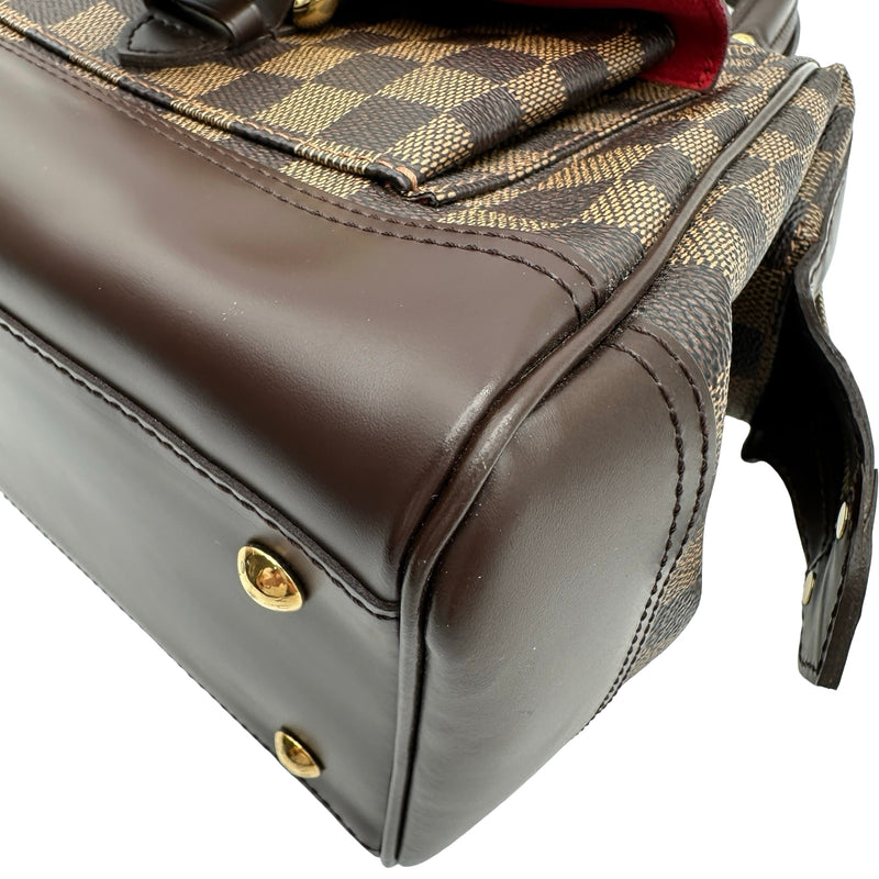 ルイ・ヴィトン LOUIS VUITTON ナイツブリッジ N51201 ブラウン ダミエ