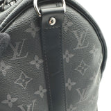 ルイ・ヴィトン LOUIS VUITTON キーポル・バンドリエール45 M40569 モノグラム・エクリプス メンズ ボストンバッグ