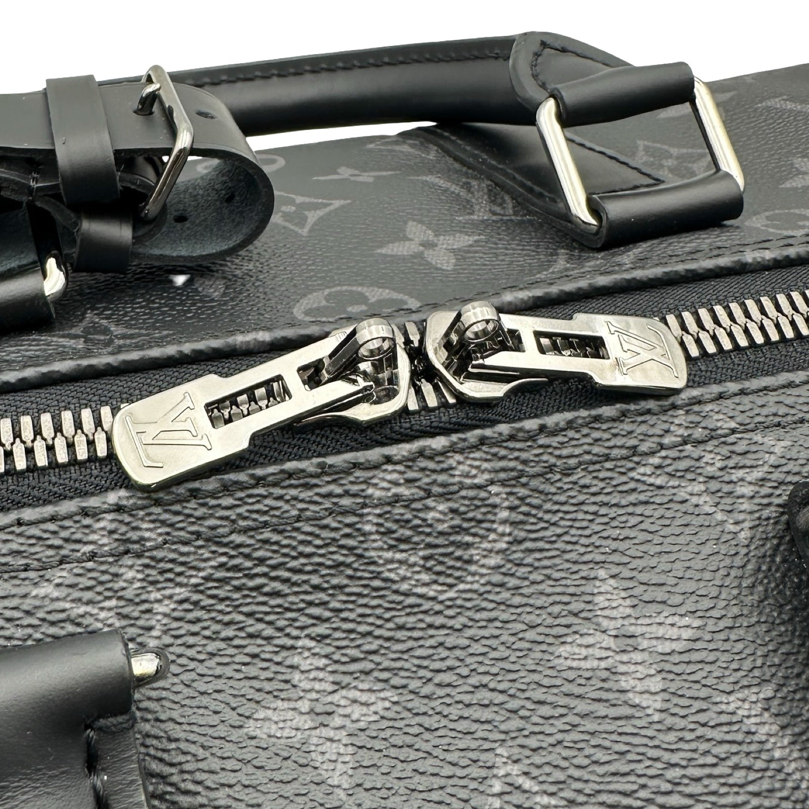 ヴィトン モノグラムエクリプス キーポルバンドリエール45 M40569 ルイ・ヴィトン LOUIS VUITTON キーポル・バンドリエール45 M40569