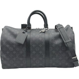 ルイ・ヴィトン LOUIS VUITTON キーポル・バンドリエール45 M40569 モノグラム・エクリプス メンズ ボストンバッグ