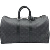 ルイ・ヴィトン LOUIS VUITTON キーポル・バンドリエール45 M40569 モノグラム・エクリプス メンズ ボストンバッグ