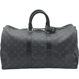 ルイ・ヴィトン LOUIS VUITTON キーポル・バンドリエール45 M40569 モノグラム・エクリプス メンズ ボストンバッグ