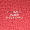 エルメス HERMES ピコタンロックMM W刻 ローズアザレ シルバー金具 トリヨン レディース ハンドバッグ