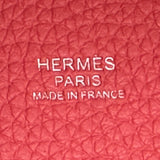 エルメス HERMES ピコタンロックMM W刻 ローズアザレ シルバー金具 トリヨン レディース ハンドバッグ