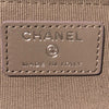 シャネル CHANEL クラシック ジップ カードケース AP3179 グレー キャビアスキン レディース カードケース