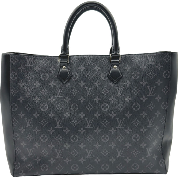 超極美品　ルイヴィトン　モノグラム　エクリプス　グランサック　トートバッグ ルイ・ヴィトン LOUIS VUITTON グラン・サック M44733 モノグラム