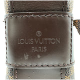 ルイ・ヴィトン LOUIS VUITTON ナヴィグリオ N45255 ブラウン ダミエ/レザー レディース ショルダーバッグ