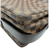 ルイ・ヴィトン LOUIS VUITTON ナヴィグリオ N45255 ブラウン ダミエ/レザー レディース ショルダーバッグ
