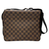 ルイ・ヴィトン LOUIS VUITTON ナヴィグリオ N45255 ブラウン ダミエ/レザー レディース ショルダーバッグ