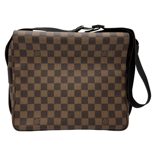 LOUIS VUITTON ルイヴィトン/ナヴィグリオ/ダミエ/エベヌ/N45255/TH0***/ルイ・ヴィトン/Bランク/82【中古】 ルイ・ヴィトン LOUIS VUITTON ナヴィグリオ N45255 ブラウン ダミエ
