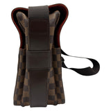 ルイ・ヴィトン LOUIS VUITTON ナヴィグリオ N45255 ブラウン ダミエ/レザー レディース ショルダーバッグ