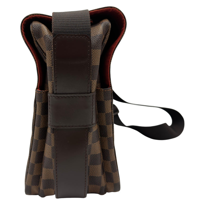 ルイ・ヴィトン LOUIS VUITTON ナヴィグリオ N45255 ブラウン ダミエ