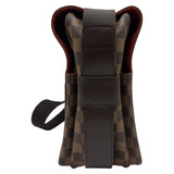 ルイ・ヴィトン LOUIS VUITTON ナヴィグリオ N45255 ブラウン ダミエ/レザー レディース ショルダーバッグ