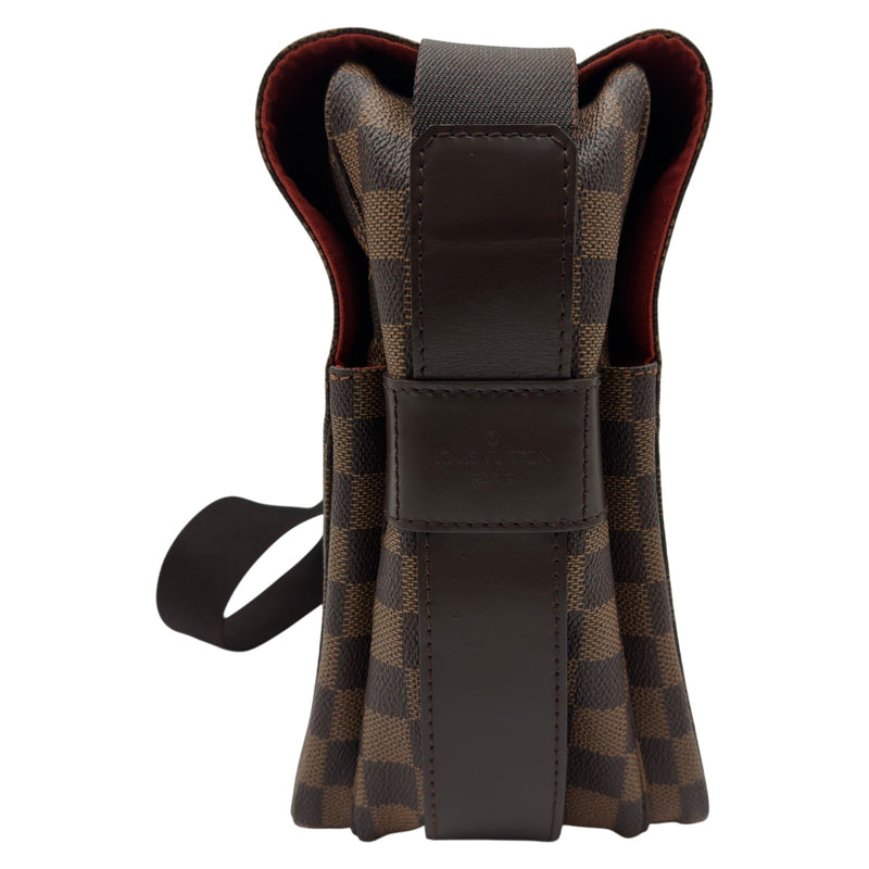 ルイ・ヴィトン LOUIS VUITTON ナヴィグリオ N45255 ブラウン ダミエ