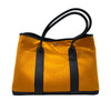 エルメス HERMES ガーデンパーティPM A刻 ムタ・ド/ブルーインディ トワル/ネゴンダ ユニセックス ハンドバッグ