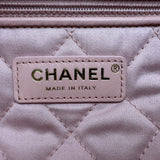 シャネル CHANEL CHANEL22 スモールバッグ AS3260 ピンク/ゴールド金具 シャイニーカーフ レディース ハンドバッグ