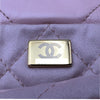 シャネル CHANEL CHANEL22 スモールバッグ AS3260 ピンク/ゴールド金具 シャイニーカーフ レディース ハンドバッグ