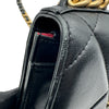 シャネル CHANEL CHANEL 19 チェーンウォレット AP0957 ブラック ゴールド/シルバー金具 シャイニーラム レディース ショルダーバッグ